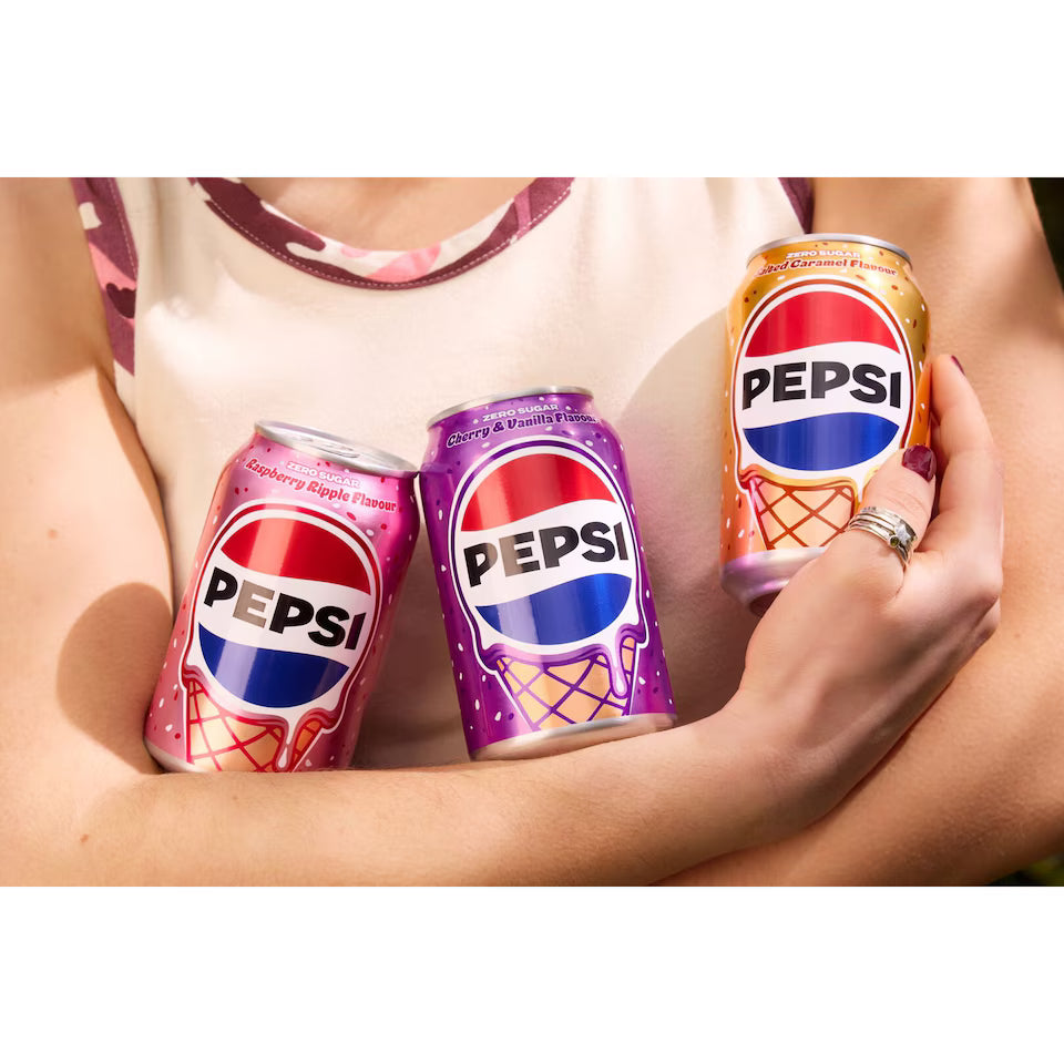 Pepsi Raspberry Ripple