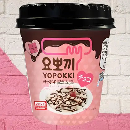Yopokki Topokki Chocolate Cup