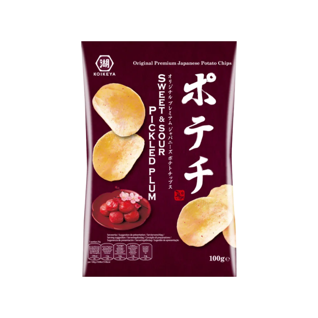 Potato Chips Sweet & Sour Pickled Plum