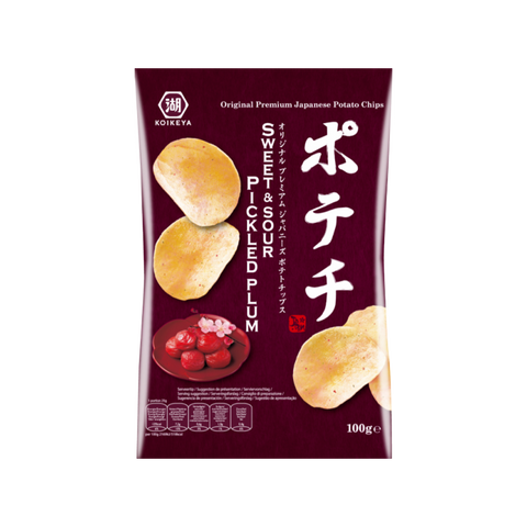 Potato Chips Sweet & Sour Pickled Plum