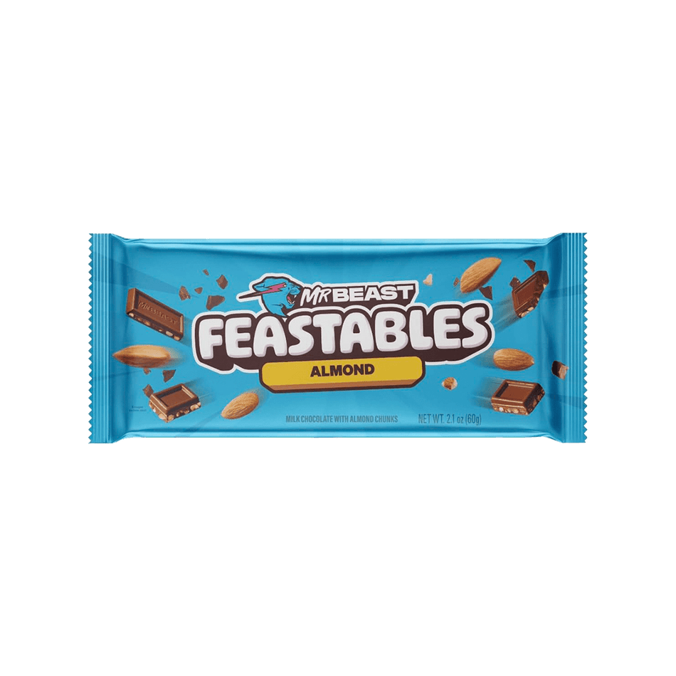 Mr. Beast Feastables Almond Bar (NEW)