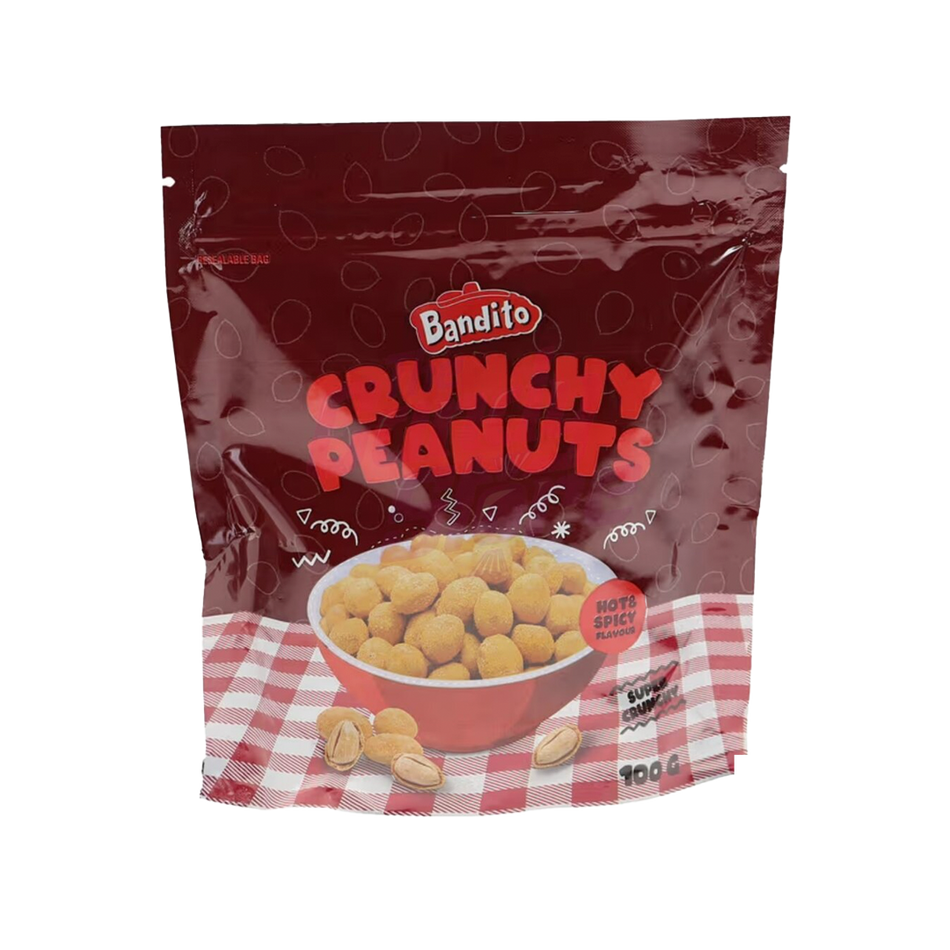 Bandito Crunchy Peanut Hot Spicy