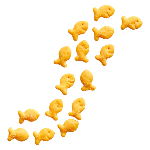 Goldfish Crackers Flavor Blasted Xtra Cheddar