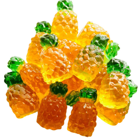 Amos Gummy 4D Pineapple