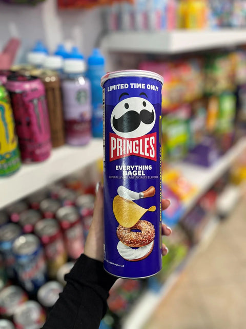 Pringles Everything Bagel