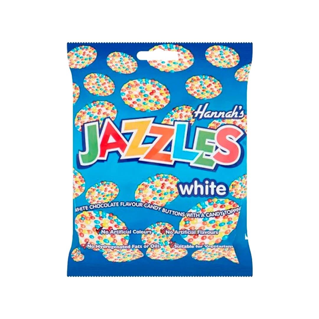 Hannah's Jazzles White Big