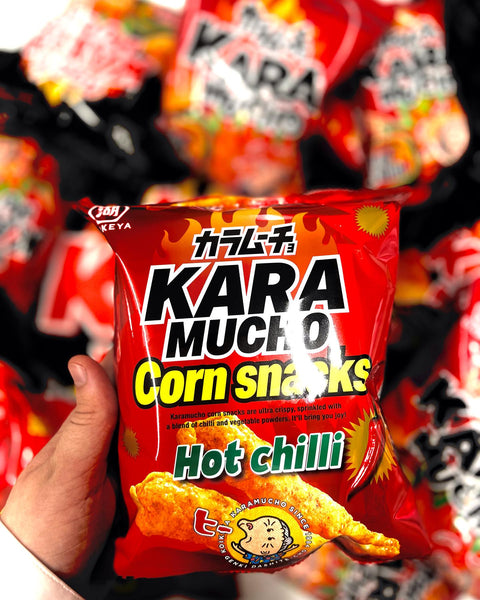 KaraMucho Corn Snacks Hot Chilli