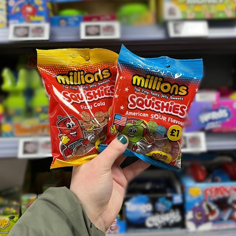Millions Squishies American Sour