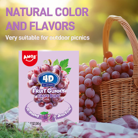 Amos Gummy 4D Grape