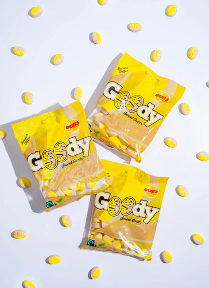 BUBS Goody Sweet Ovals Banana Toffee