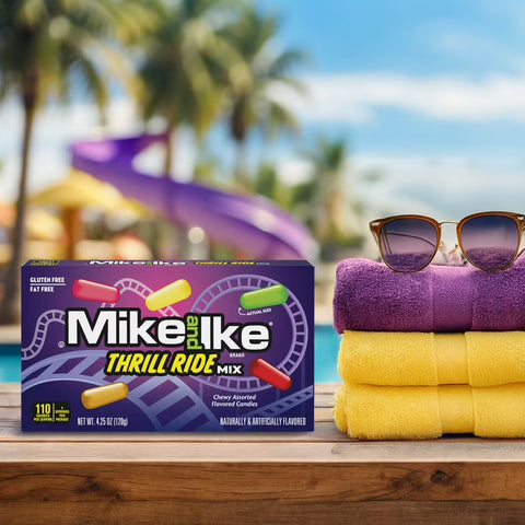 Mike and Ike Thrill Ride Mix