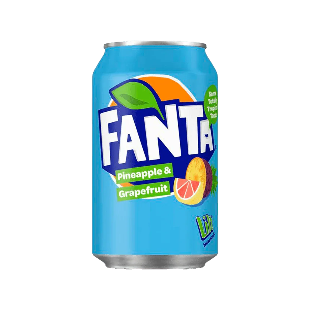 Fanta Pineapple e Grapefruit