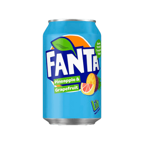 Fanta Pineapple e Grapefruit
