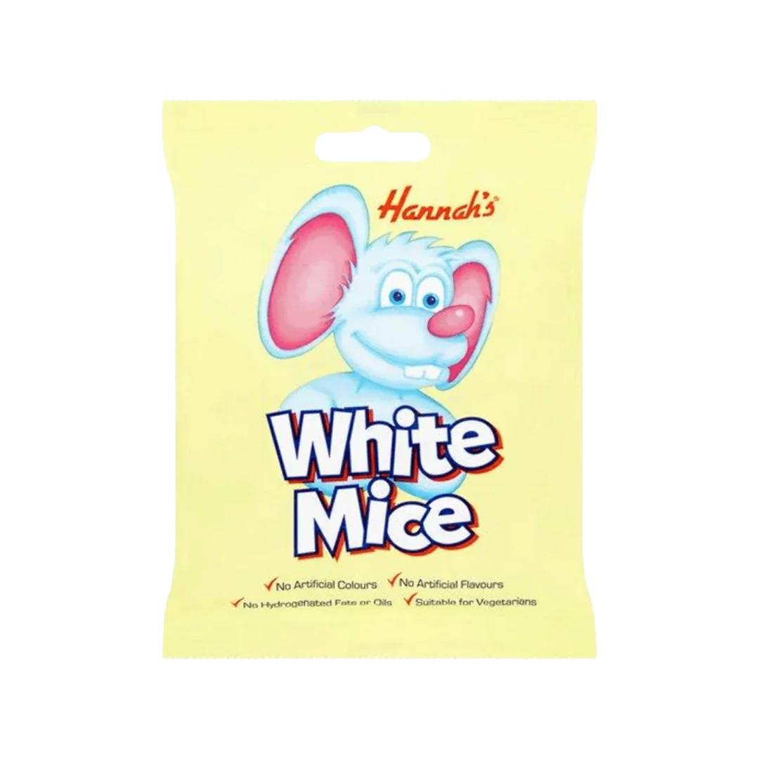 Hannah's White Mice Big