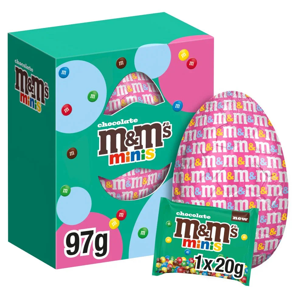 M&M’s Chocolate Egg