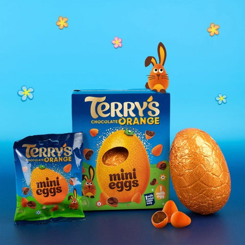 Terry’s Chocolate Orange Mini Eggs