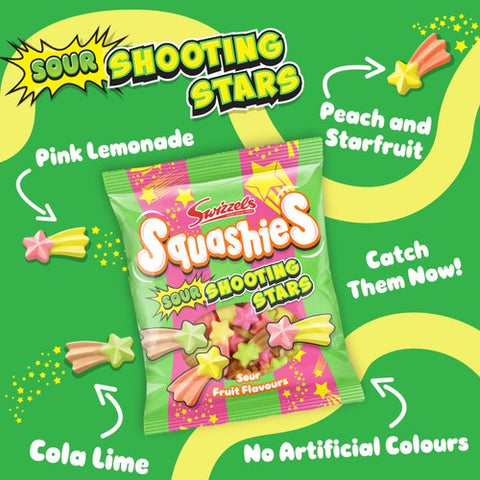 Squashies Sour Shooting Stars
