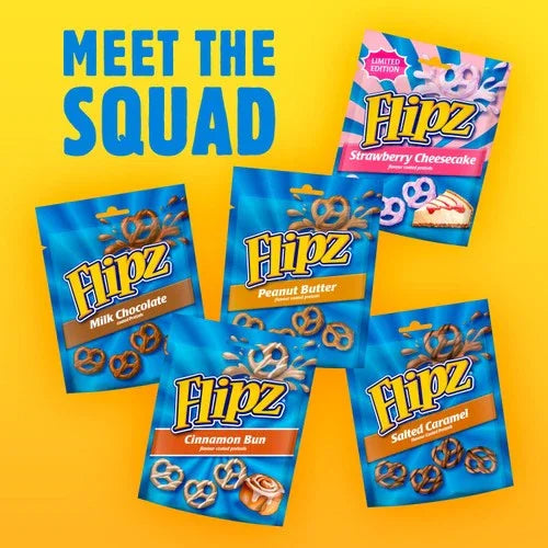 Flipz Strawberry Cheesecake Limited Edition