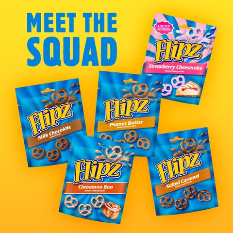 Flipz Strawberry Cheesecake Limited Edition