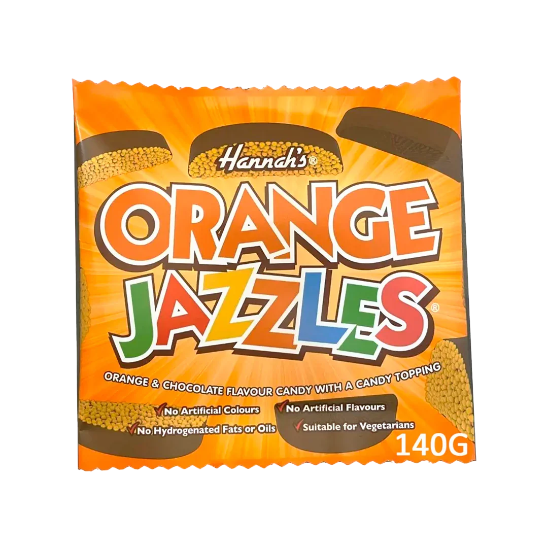 Hannah's Jazzles Orange Big