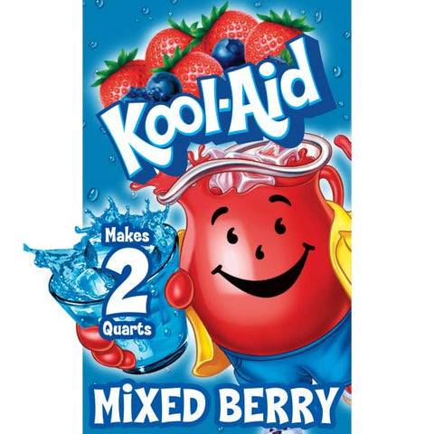Kool-Aid Drink Mix Mixed Berry