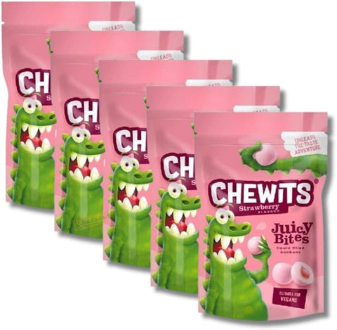 Chewits Juicy Bites Strawberry