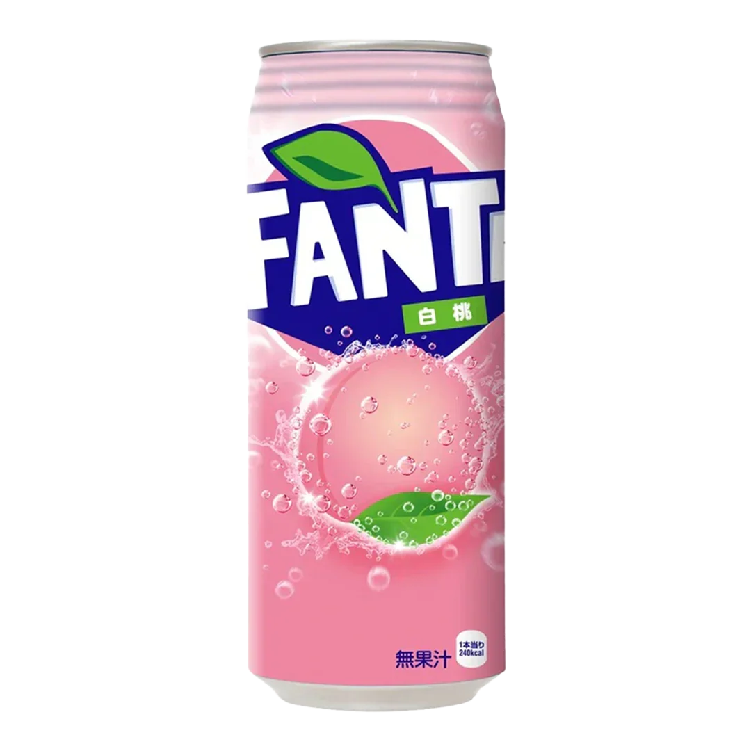 Fanta White Peach 500ml