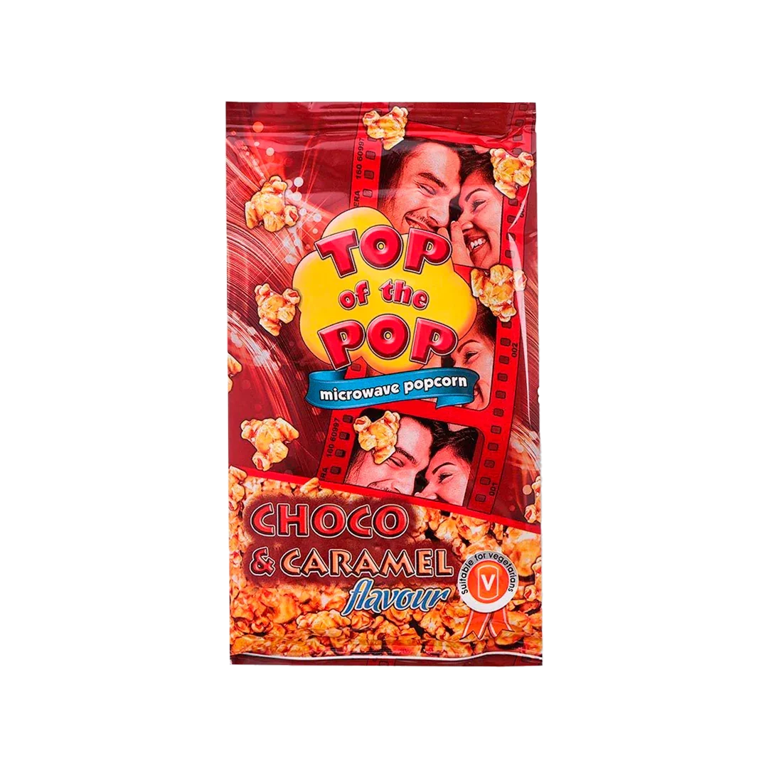 Top Of The Pop Microwave Popcorn Choco & Caramel