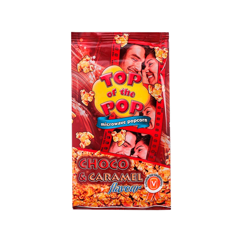Top Of The Pop Microwave Popcorn Choco & Caramel