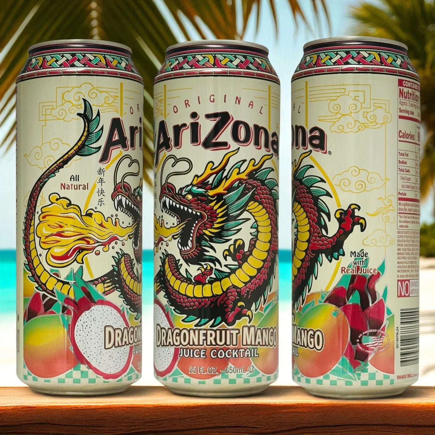 Arizona Dragonfruit Mango