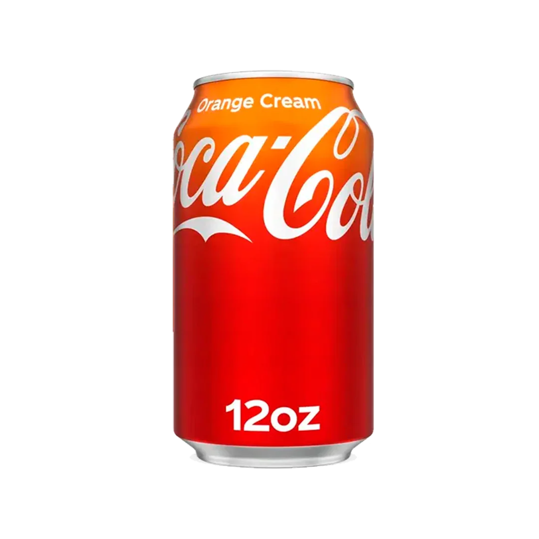 Coca Cola Orange Cream