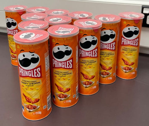 Pringles Sweet & Spicy Korean Fried Chicken