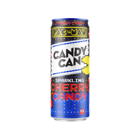 Candy Can Pac-Man Cherry Candy