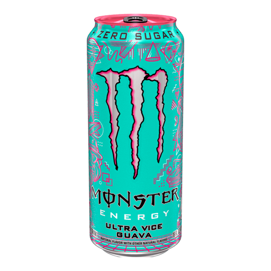 Monster Energy Ultra Vice Guava