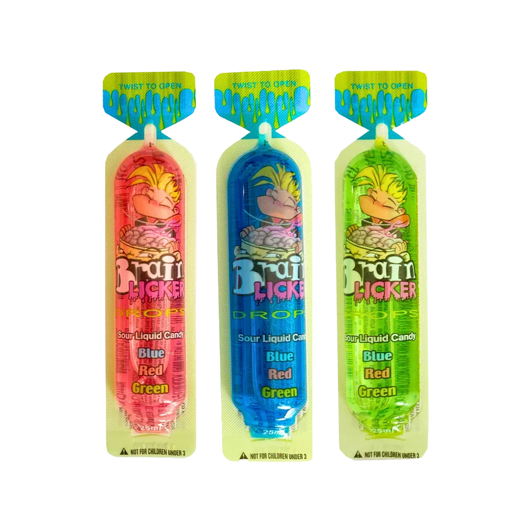 Brain Licker Drops (1 Unid. Sortido)
