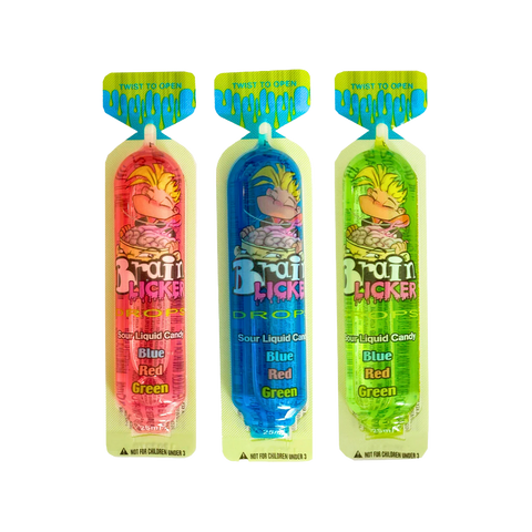 Brain Licker Drops (1 Unid. Sortido)