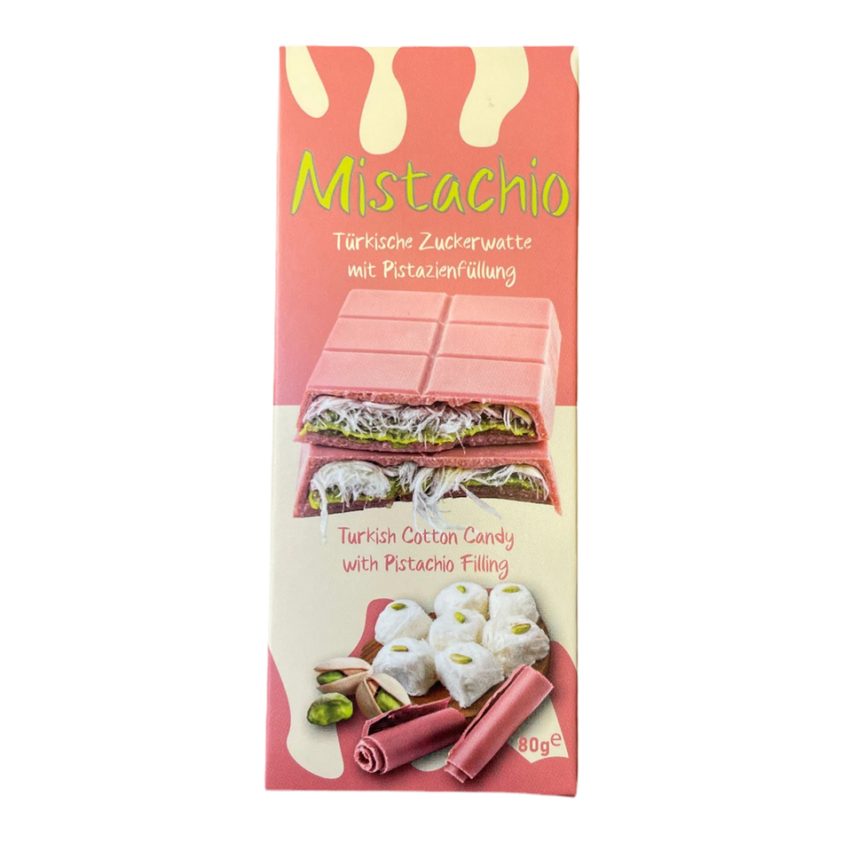 Pink Chocolate do Dubai Angel Hair Pistachio 80 g
