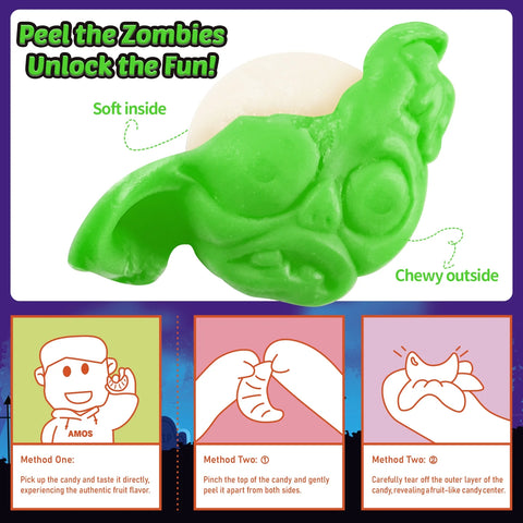 Amos Peelerz Gummy Zombies