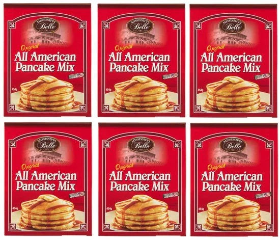 Mississippi Belle Pancake Mix Original American Style