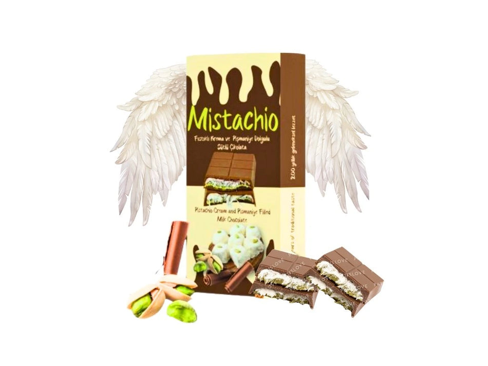 Chocolate do Dubai Angel Hair Pistachio 80 g