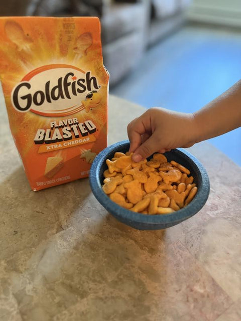Goldfish Crackers Flavor Blasted Xtra Cheddar