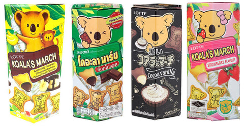 Koala’s March Chocolate Banana Biscuits
