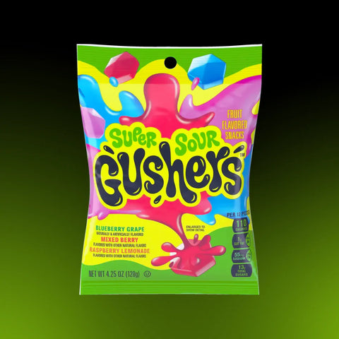Gushers Super Sour