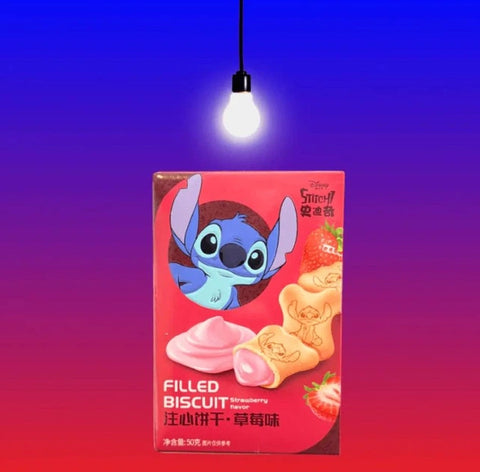 Stitch Strawberry Biscuit