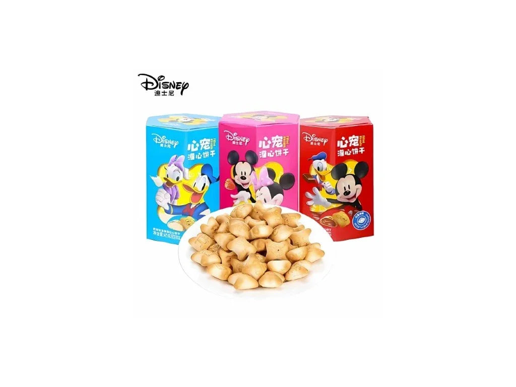 Mickey Strawberry Biscuit