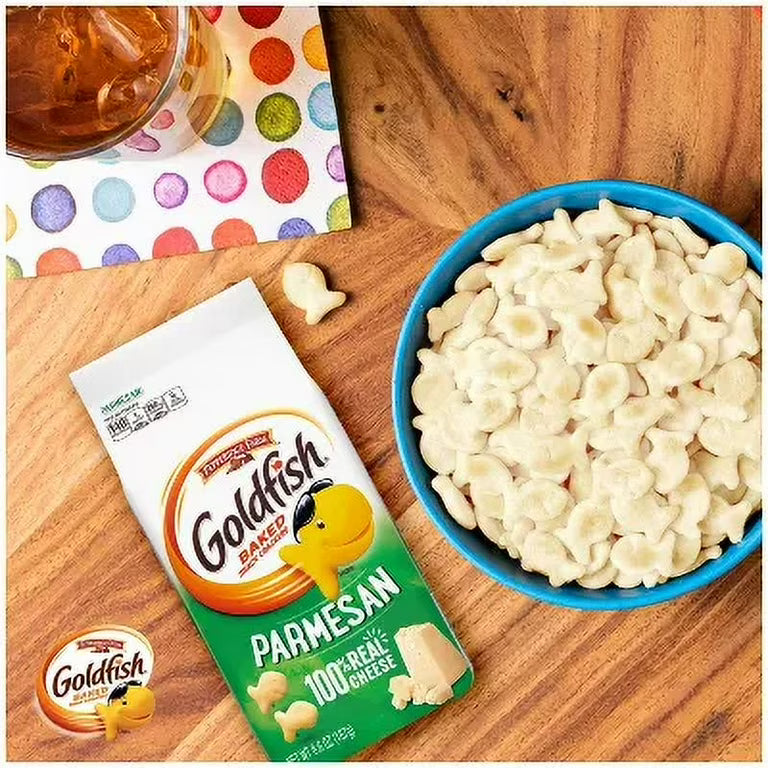 Goldfish Crackers Parmesan