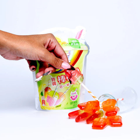 Skittles Fruit Tea Lolipop
