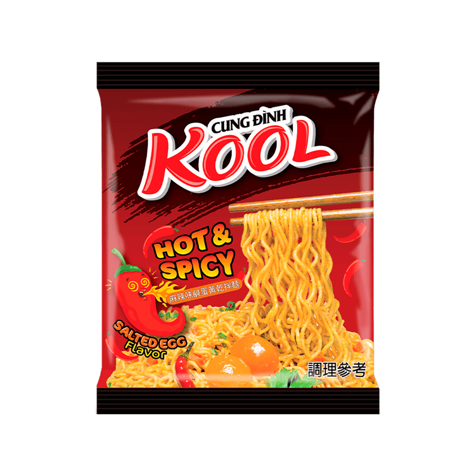 Kool Noodle Spicy Salted Egg