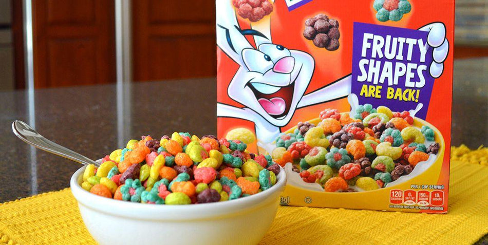 Trix Fruity Shapes