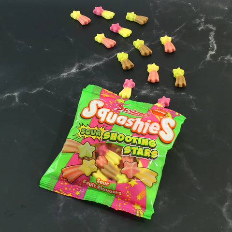 Squashies Sour Shooting Stars